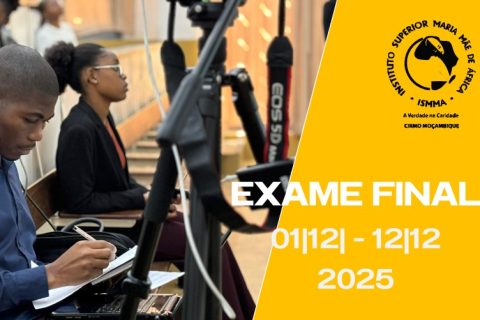 EXAME ISMMA 2025