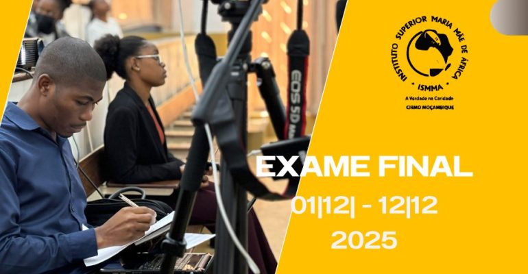 EXAME ISMMA 2025