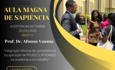 Aula magna_ISMMA 2026