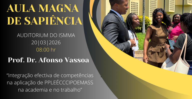 Aula magna_ISMMA 2026