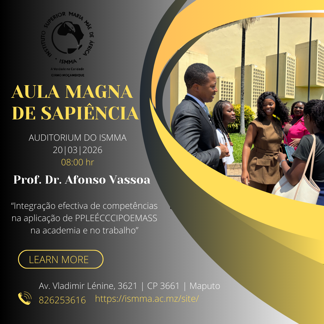 Aula magna_ISMMA 2026