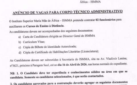 Vagas_ISMMA